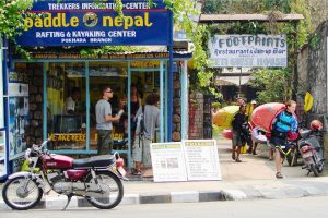 addle Nepal’s first shared office space in Lakeside Pokhara in early 2007, operated together with Easter Light Treks during the company’s early years.