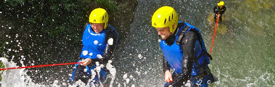 Canyoning