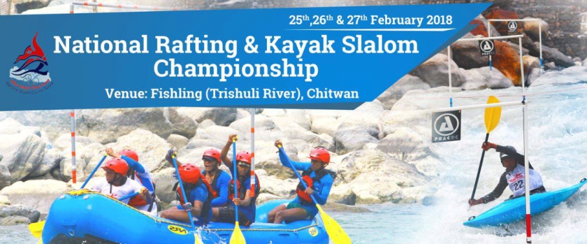 2018 National Rafting & Kayak Slalom Championships