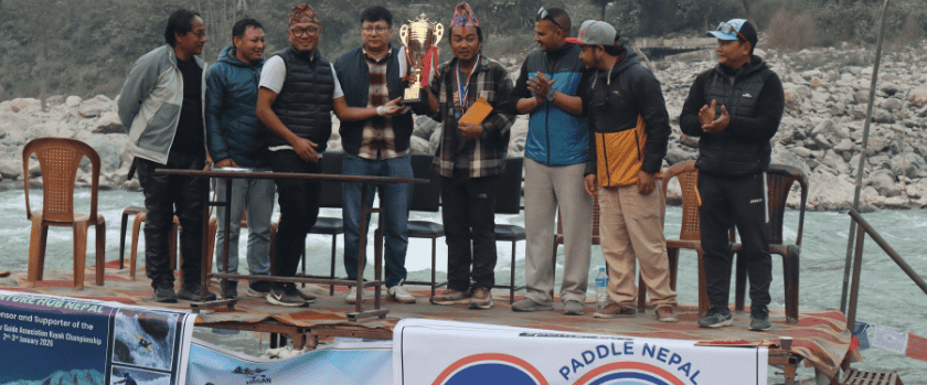 HRGAN kayak championship 2026 Paddle Nepal