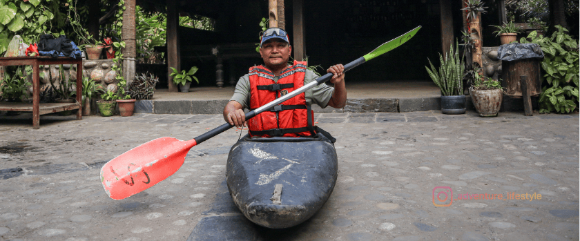 The Kayak That Changed Everything (1998)