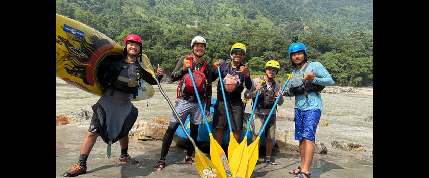 guide team for scouting