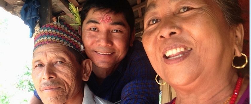 Building Chhimkesory: A Camp, A Farm, A Family Dream