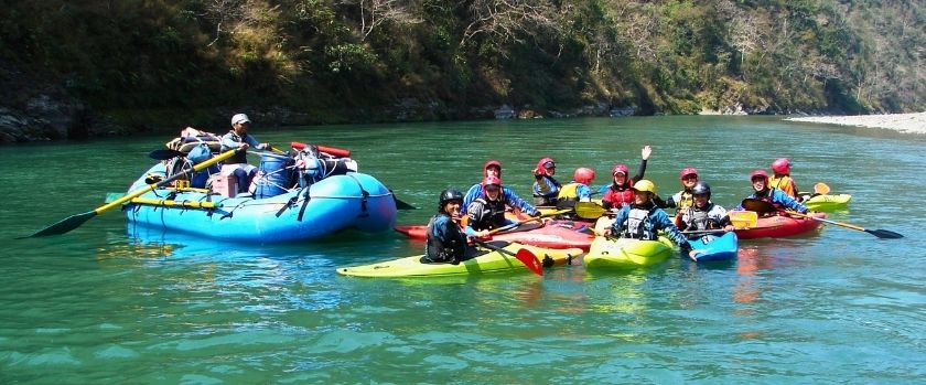 The Beginning of Paddle Nepal