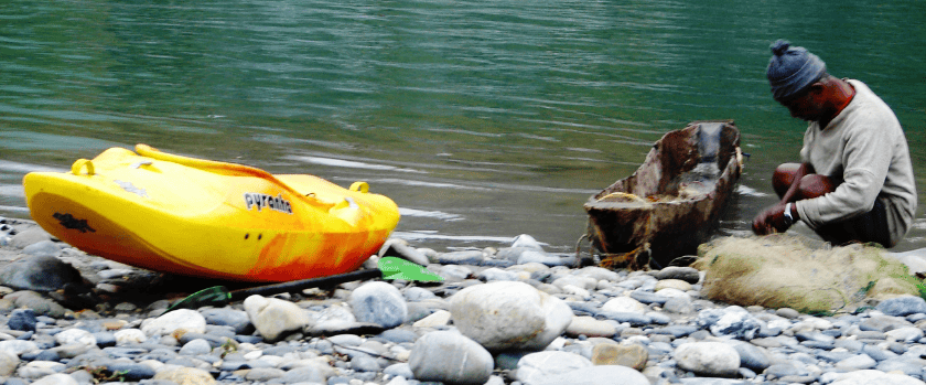 The River Was the Road