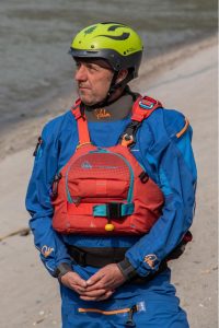 Mark Hirst of Lapin Koskikoulu IRF and Rescue 3 Instructor 