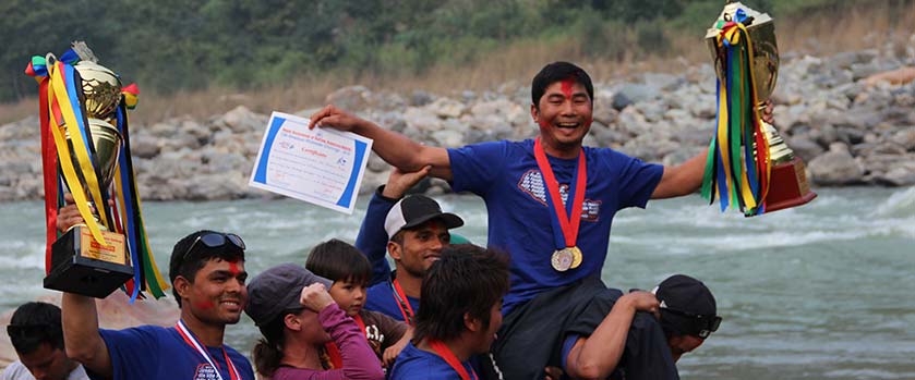 Himalayan White Water Challenge 2014 Results
