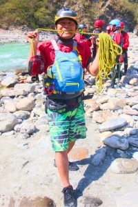 Nim Bahadur Magar IRF Instructor Paddle Nepal