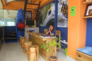 Paddle Nepal operations office in Lakeside Center Mall, Pokhara
