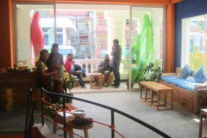 Paddle Nepal operations office in Lakeside Center Mall, Pokhara