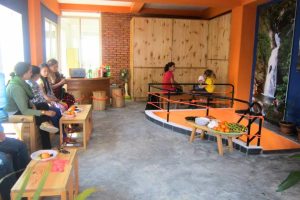 Paddle Nepal operations office in Lakeside Center Mall, Pokhara