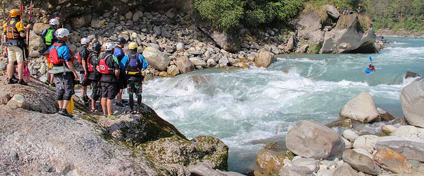 Post Earthquake Report of Rafting Rivers in Nepal