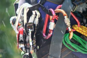Paddle Nepal professional canyoning equipment at Jalberi Canyon